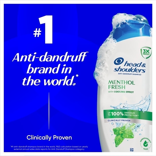 Head & Shoulders Menthol Fresh Shampoo 250ml