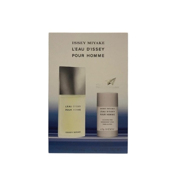 Issey Miyake L'eau D'issey Pour Homme Edt-S 75Ml + Dst75g