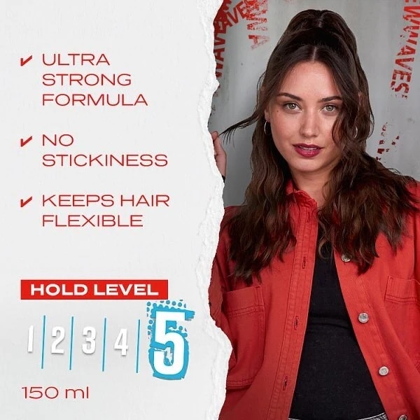 Shockwaves Ultra Strong Power Gel Spray 150ml