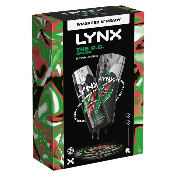 Lynx Duo Africa Gift Set