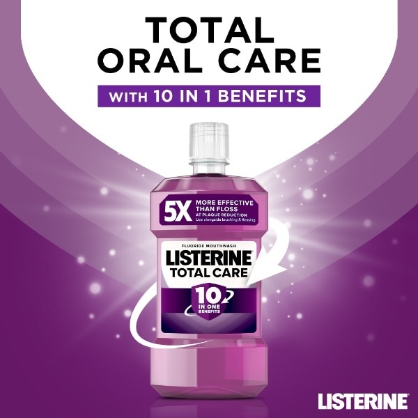 Listerine Total Care Mouthwash 95ml
