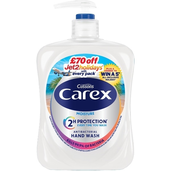 Carex Moisture Handwash 500ml
