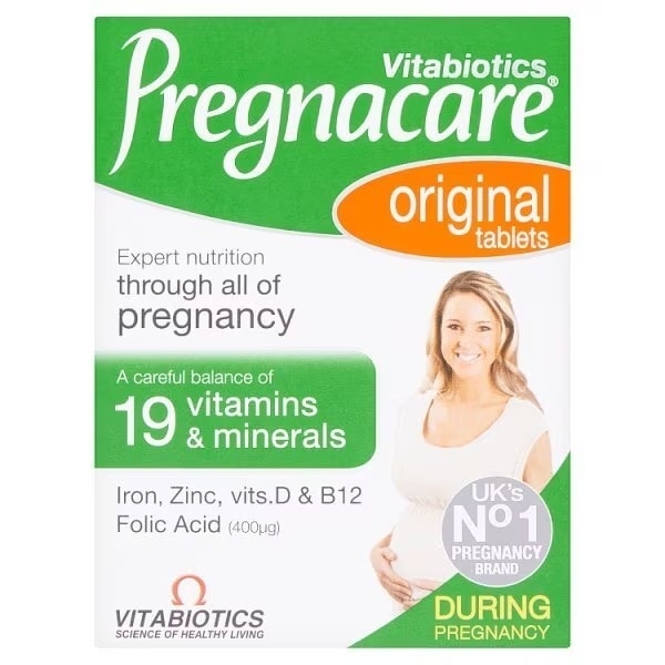 Vitabiotics Pregnacare Original 30s