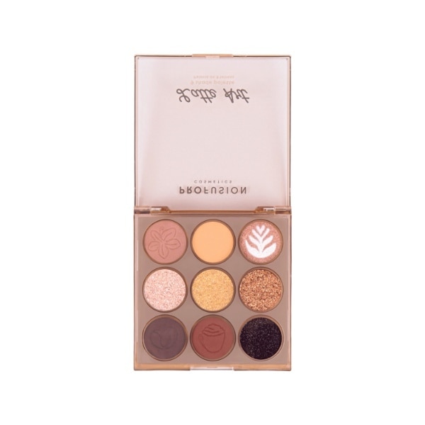 Profusion Cozy Café Latte Art Palette