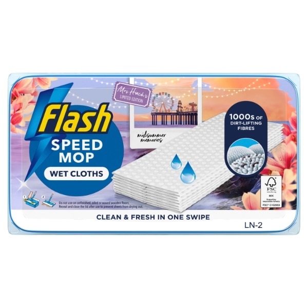 Flash Speed Mop Refill Midsummer 24 Pack