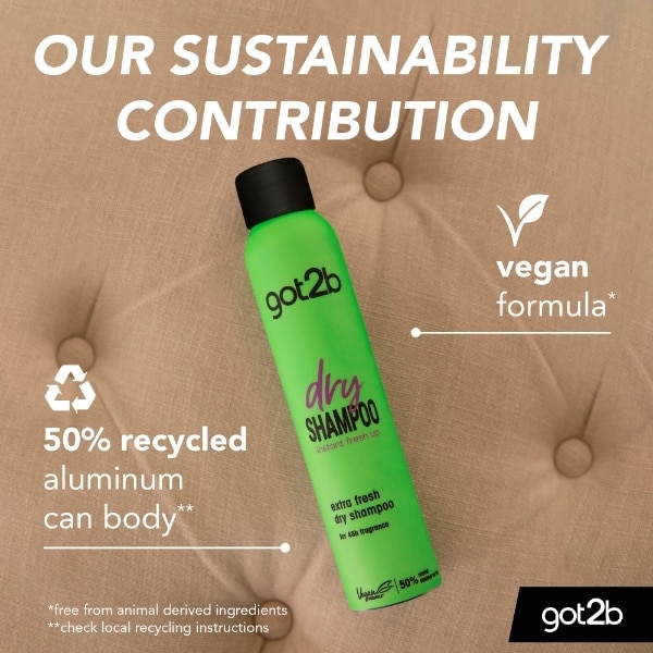Got2B Fresh It Up Extra Dry Shampoo 200ml