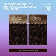 Nicen Easy No Ammonia Darkest Brown