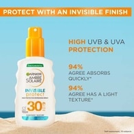 Ambre Solaire Invisible Protect Spf30 150ml