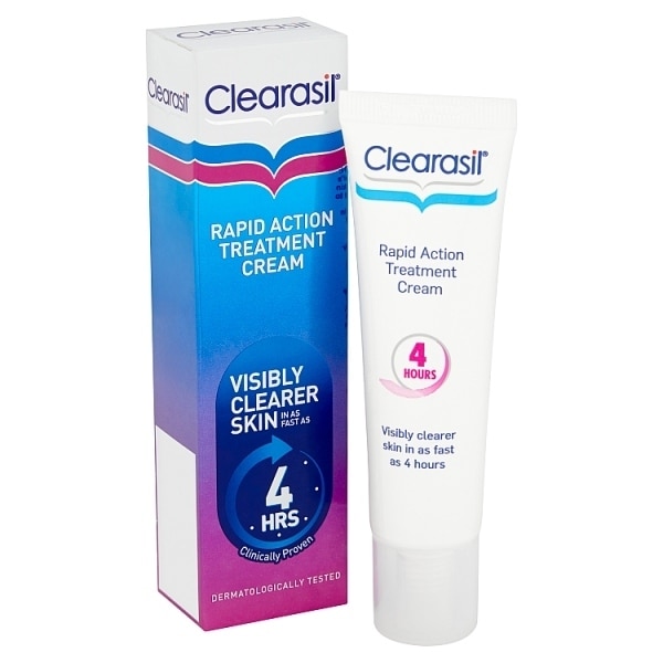 Clearasil Rapid Treat Cream 25ml