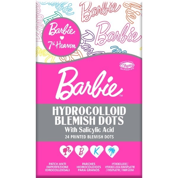 Barbie Printed Blemish Dots