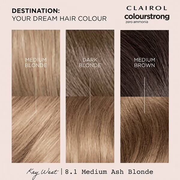 Clairol Color Strong Light Ash Blonde