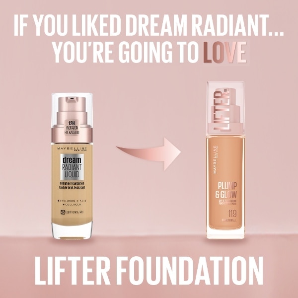 MNY LIFTER PLUMP GLOW FOUNDATION 120