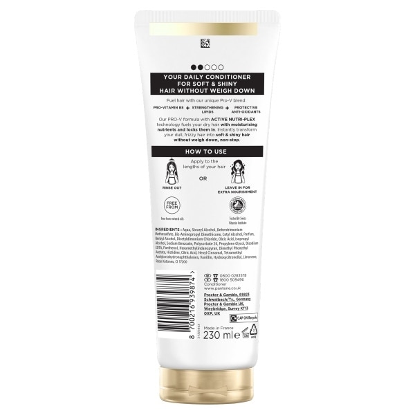 Pantene Prov Moisture Recharge Lightweight Conditioner 230Ml