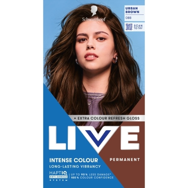 Live Intense Colour 088 Urban Brown