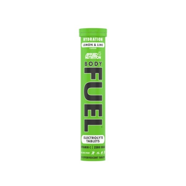 Body Fuel Effervescent Tablets - Lemon/Lime