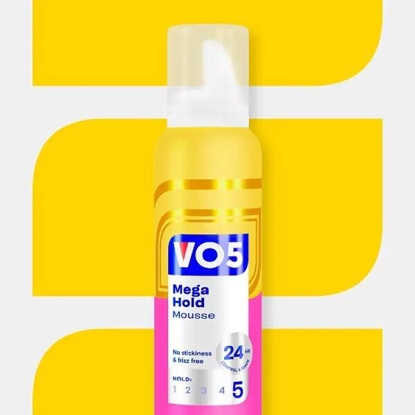 Vo5 Mousse Mega 200ml
