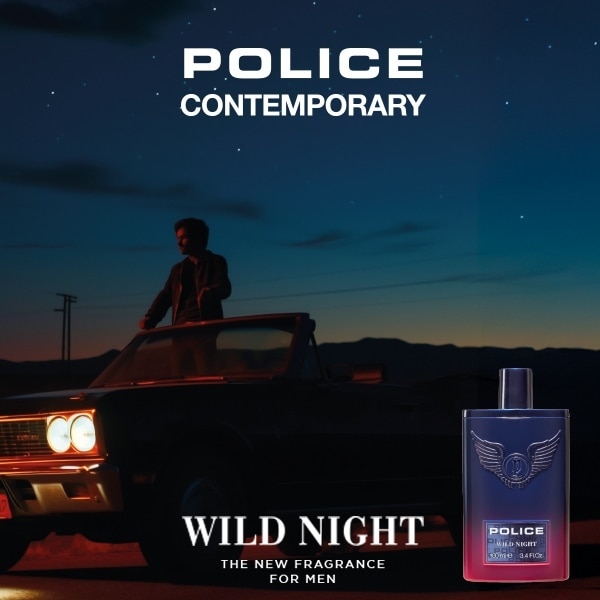 Police Wild Night Man EDT 100ml