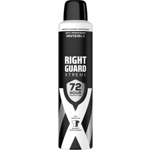 Right Guard Men 72H Invisible Anti Perspirant 250ml