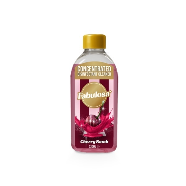 Fabulosa Concentrated Disinfectant Cherry Bomb 220ml