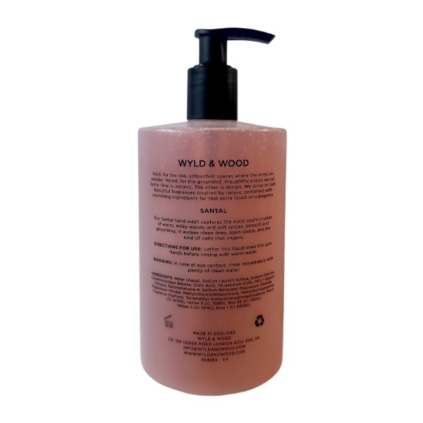 Wyld Wood Santal 500ml Handwash