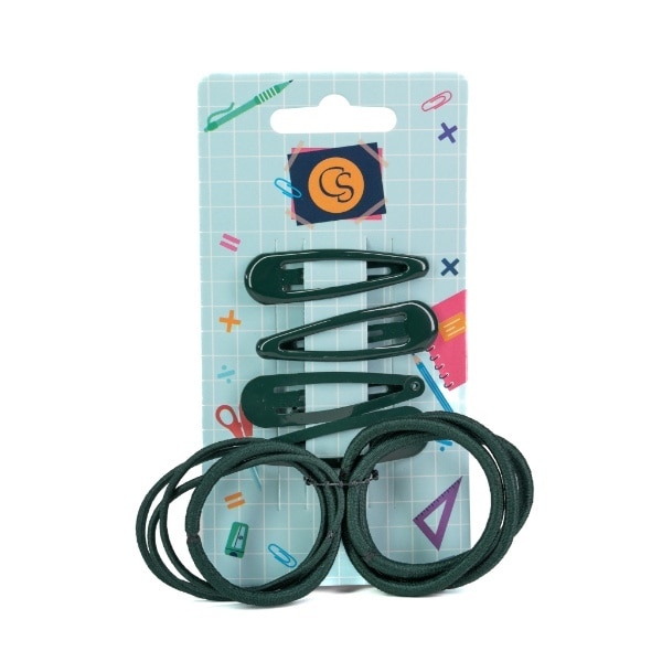 Back To School Loops And Slides - Green