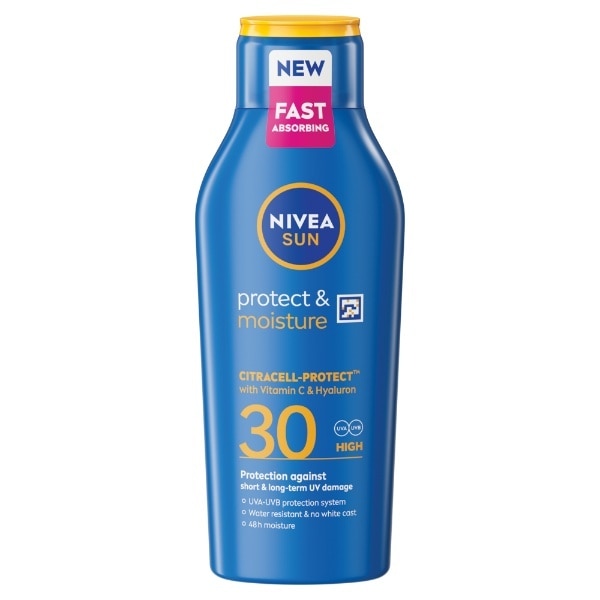 NIVEA SUN PROT MOIST LOT SPF30 400ML