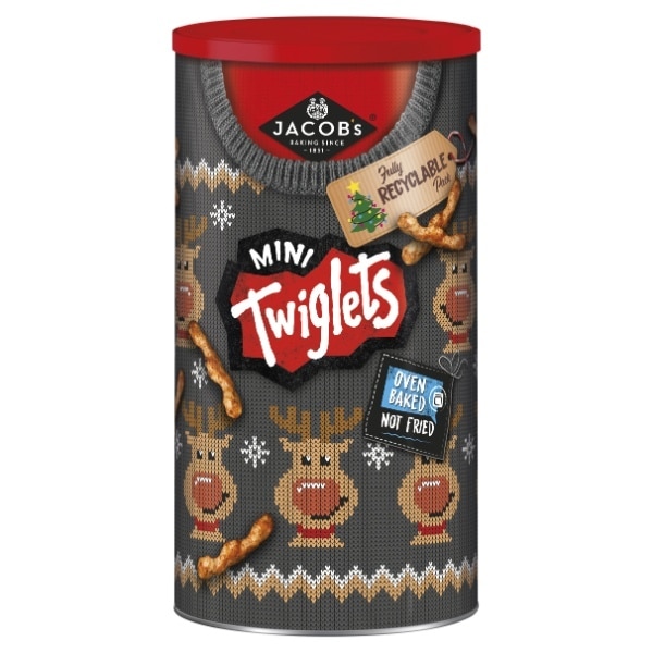 Jacobs Twiglets Original Caddy