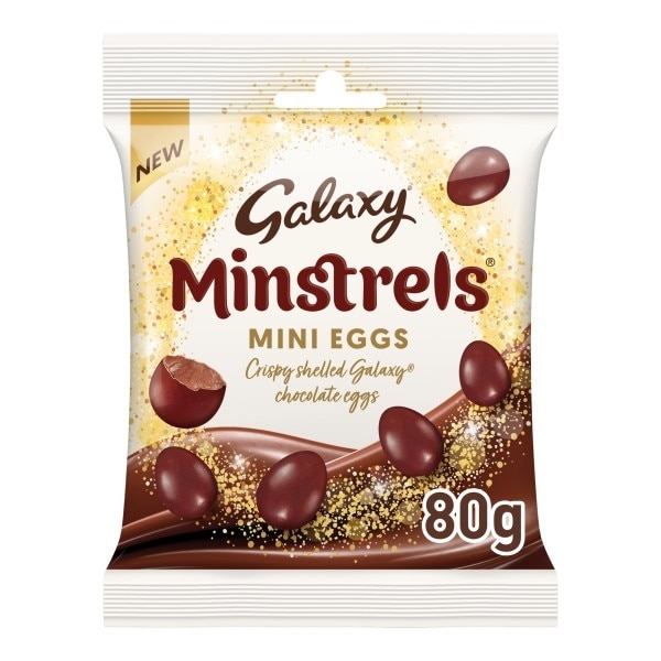 Galaxy Minstrels Mini Eggs 80G