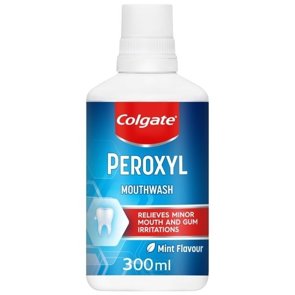 Colgate Peroxyl Alcohol Free 300ml