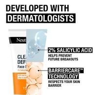 Neutrogena Spot Controlling Facial Scrub 150ml