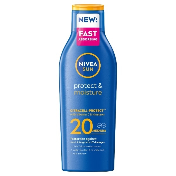 Nivea Sun Lotion SPF20 200ml