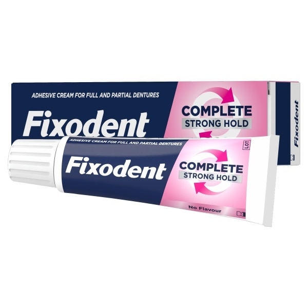 Fixodent Adhesive Flavour Free 47g