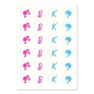 Barbie Printed Blemish Dots