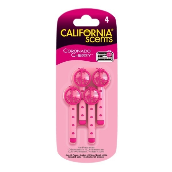 California Scents Vent Stick Cherry Car Air Freshener
