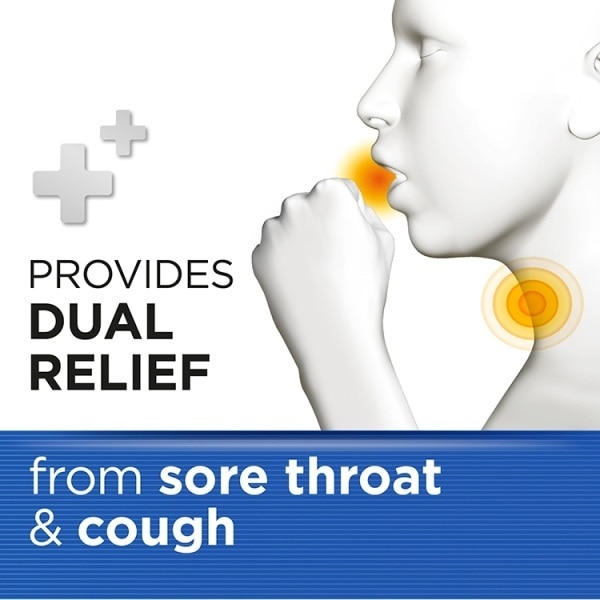 Strepsils Sore Throat & Cough 16s