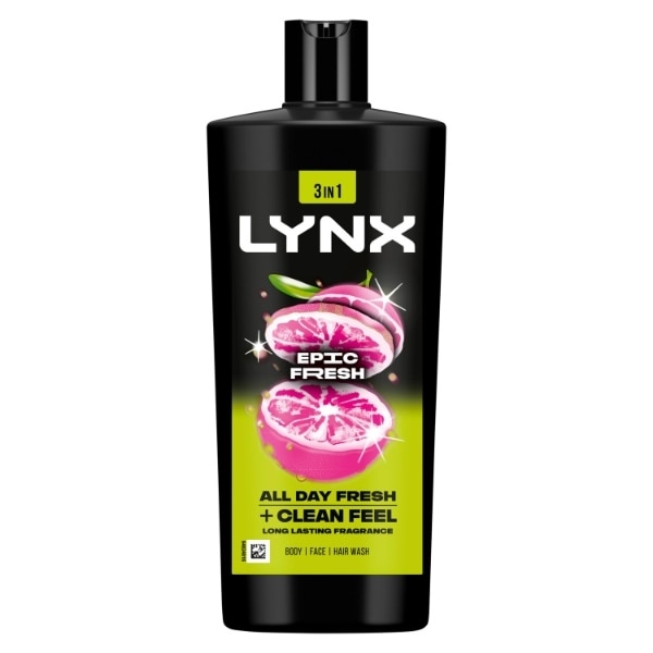 Lynx Men Shower Gel Epic Fresh 700ml
