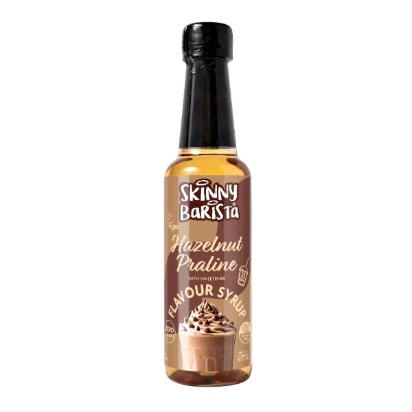 Skinny Barista Zero Sugar Hazelnut Syrup 250ml
