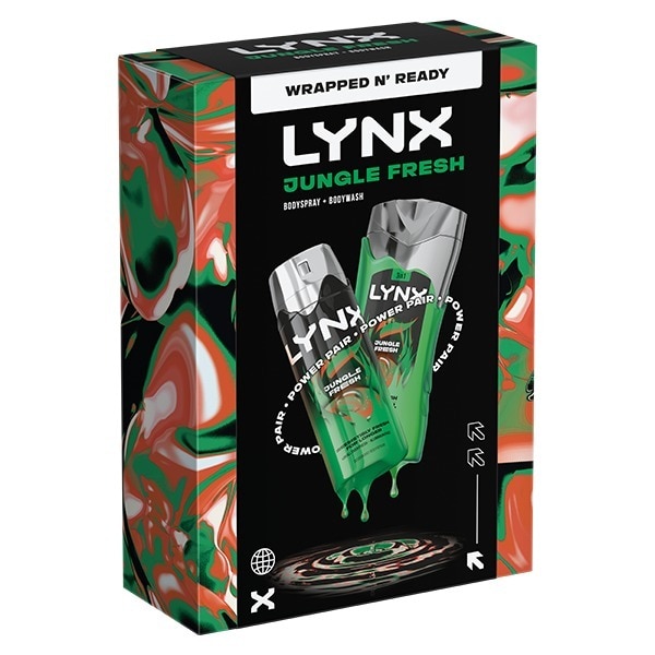 Lynx Duo Jungle Fresh Gift Set