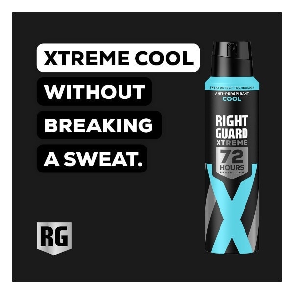 Right Guard Xtreme Anti-Perspirant Deo Cool 150ml