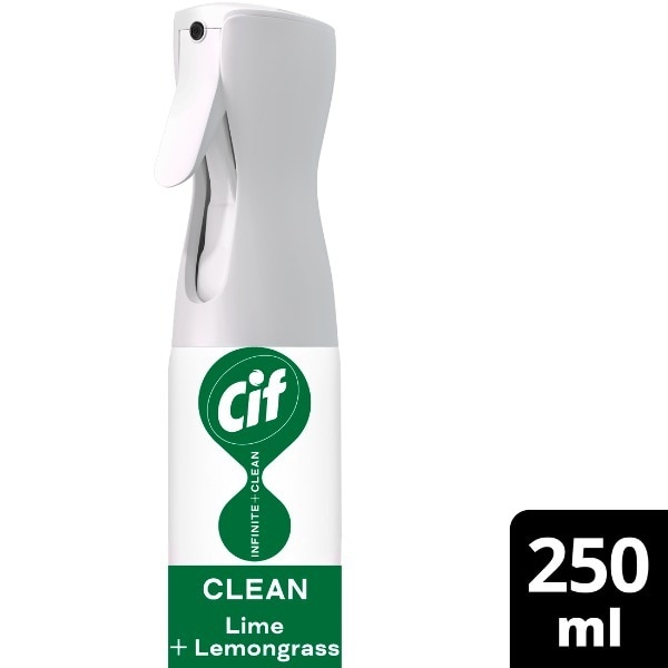Cif Infinite Clean Lime Lemongrass 250ml