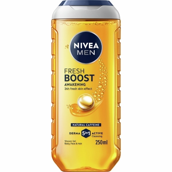 Nivea Men Boost Shower Gel 250ml