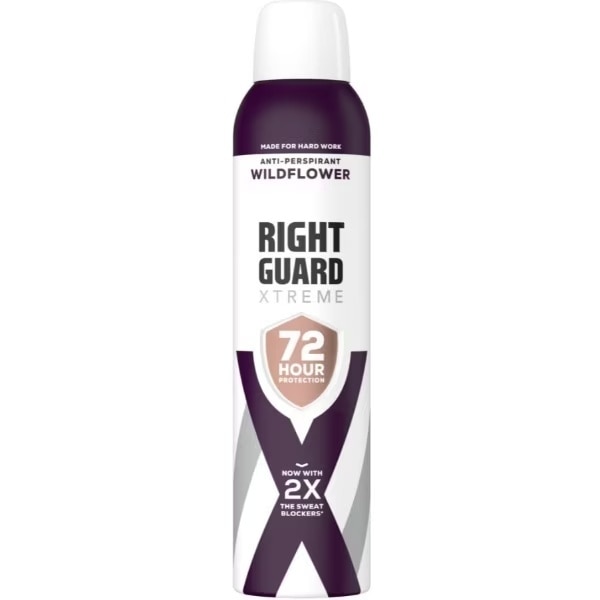 Right Guard Xtreme Women 72H Apd, Wildflower 250Ml