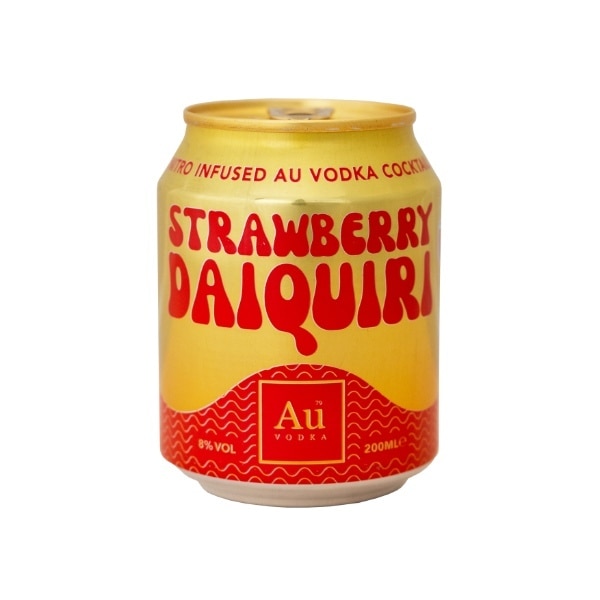 Au Vodka Strawberry Daiquiri Cocktail 220Ml