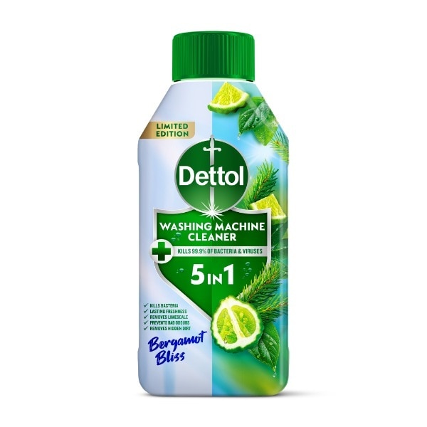 Dettol Bergamot Bliss Washing Machine Cleaner 250Ml