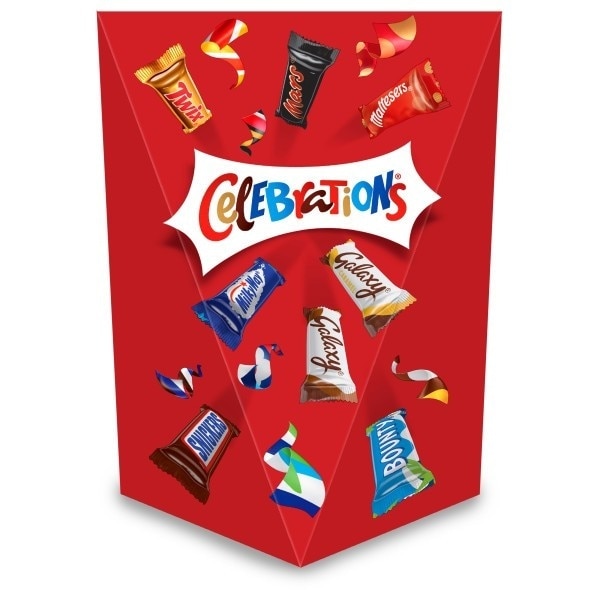 Celebrations Pop 163G