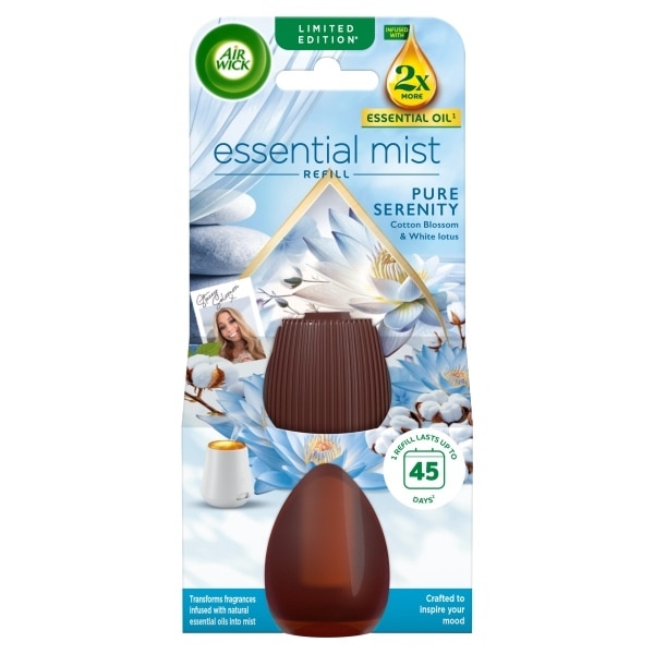 Airwick Essential Mist Refil Serenity 20ml