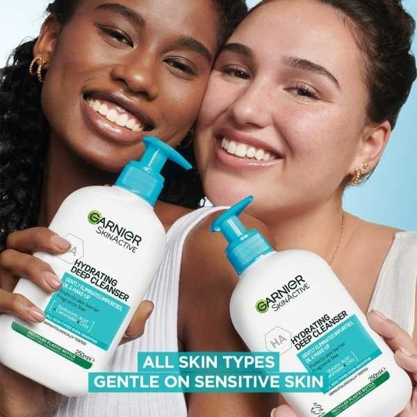 Garnier Pure Deep Cleansing Foam 250ml