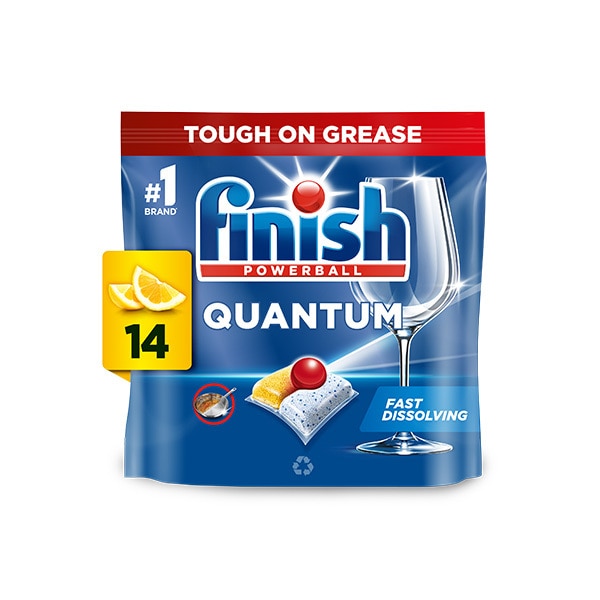 Finish Quantum All In 1 - 14 Tablets