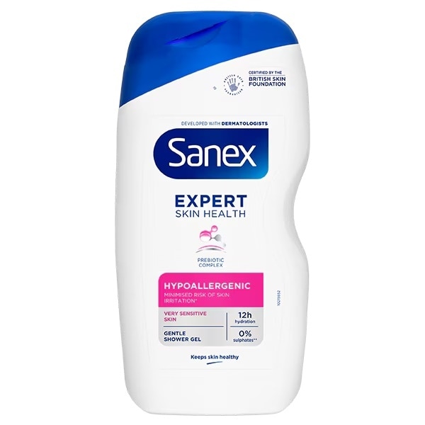 Sanex Shower Gel 0 Sensitive 570ml