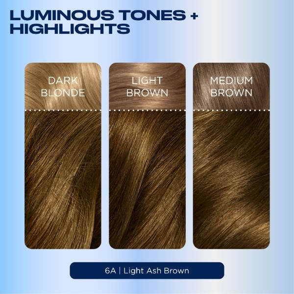 Clairol Nice'n Easy Hair Dye 6A Light Ash Brown